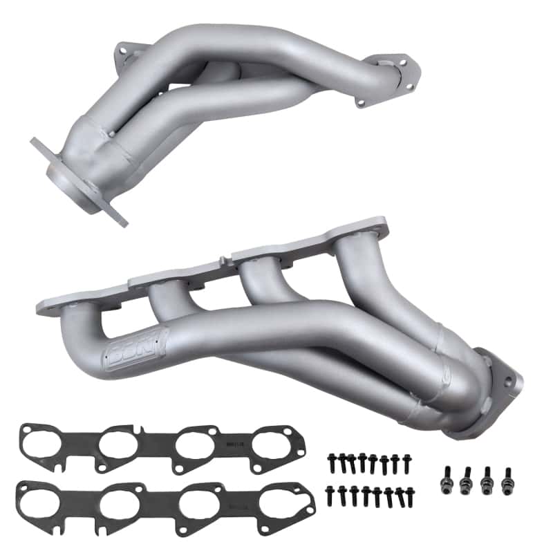 BBK — BBK 05-10 Dodge Hemi 6.1L Shorty Tuned Length Exhaust Headers - 1-7/8in Titanium Ceramic
Exhaust Headers
Exhaust Header - view 2