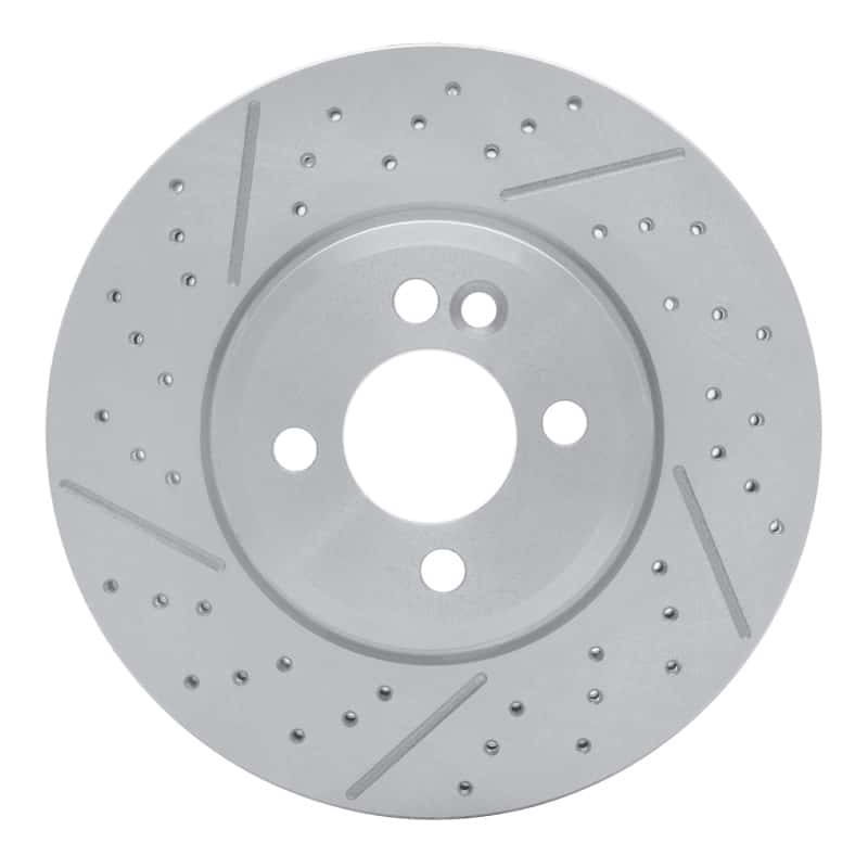 DFC — DFC 07-15 Mini Cooper Clubman Front Drilled and Slotted Brake Rotor
DFC Brake Rotor - view 1