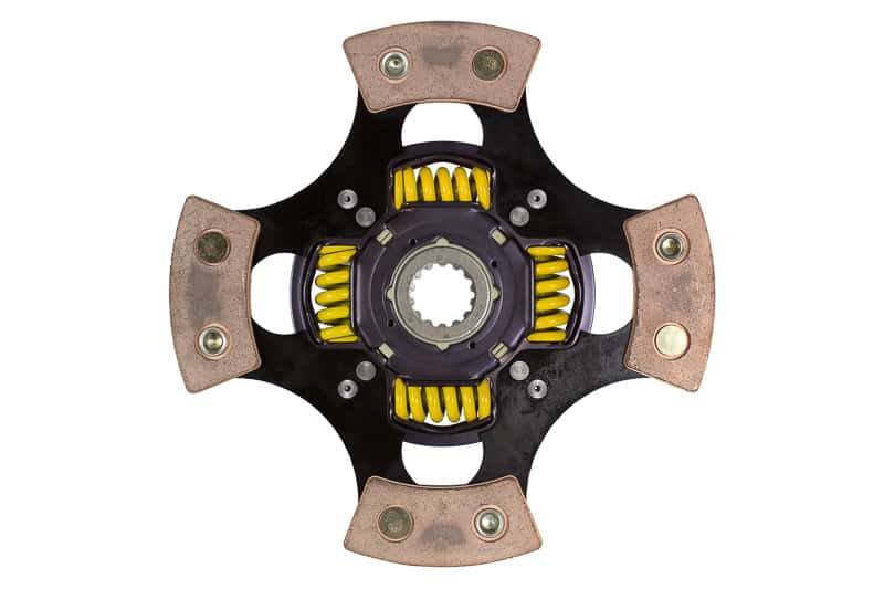 ACT — ACT 2002 Mini Cooper 4 Pad Sprung Race Disc
Clutch Disc - view 3