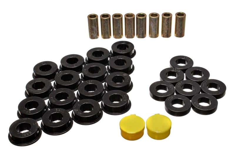 Energy Suspension — Energy Suspension 79-85 Mazda RX7 Black Rear Control Arm Bushing Set
CntrlArmBshngKt - view 3