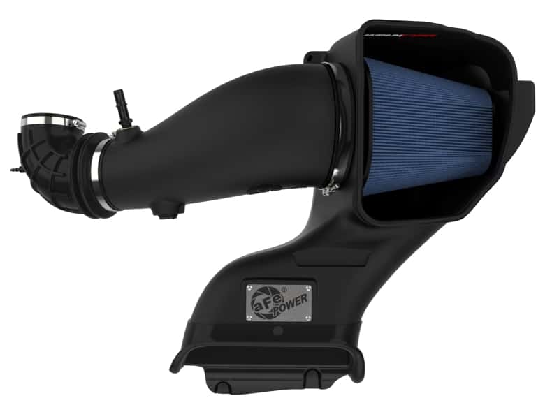 aFe — aFe 23-24 Ford F-150 Raptor R FORCE Stage 2 Cold Air Intake System w/ Pro 5R Filter
Magnum FORCE Intake - view 5