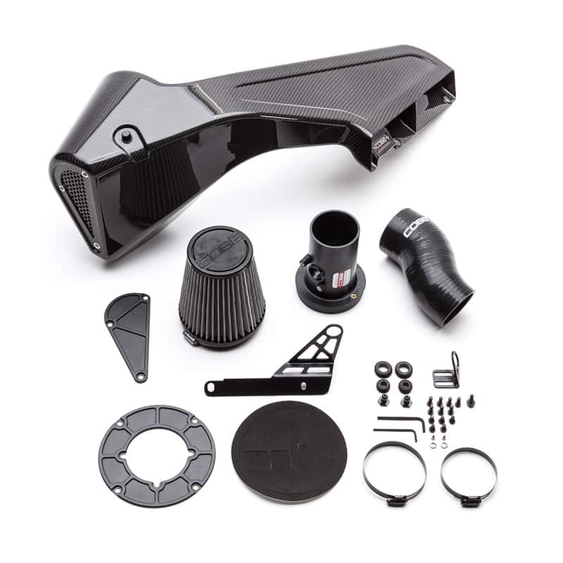COBB — Cobb 15-20 Subaru STI Redline Carbon Fiber Intake System - Gloss Finish - view 2