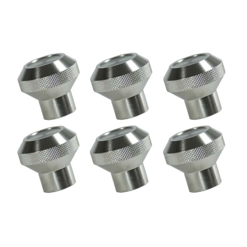 Rugged Ridge — Rugged Ridge Billet Alum Dash Knob Set Alum 76-86 Jeep CJ
OFFROAD_INTERIOR
Dash Knob - view 2