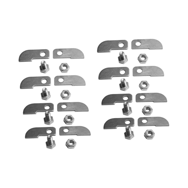 Kooks Headers — Kooks Universal A&B Header Tabs
Steel A/B Style Tabs - view 1