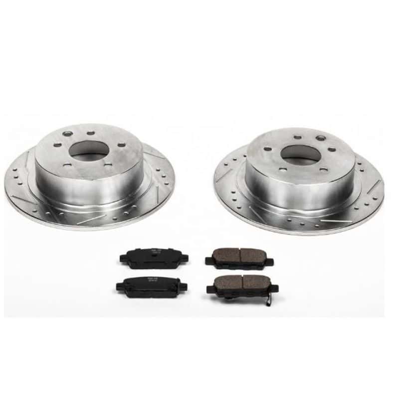 PowerStop — Power Stop 02-06 Nissan Altima Rear Z23 Evolution Sport Brake Kit - view 1