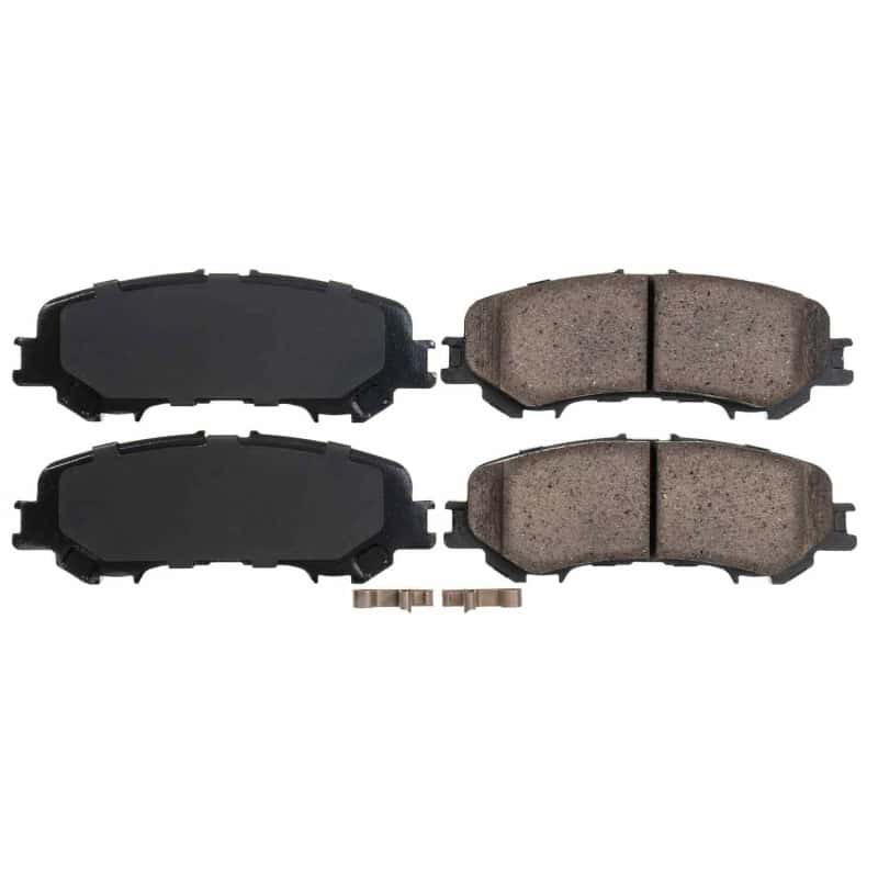 PowerStop — Power Stop 21-22 Nissan Titan Rear Z16 Evo Ceramic Brake Pads
Z16 Brake Pads - view 1