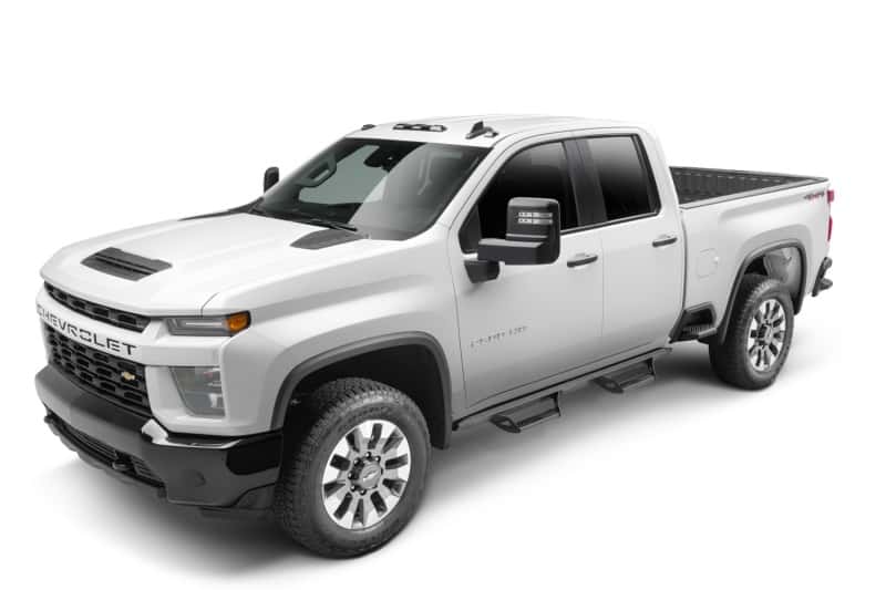 N-Fab — N-Fab Predator Pro 19-20 Chevy/GMC 1500 Double Cab - Cab Length - Tex. Black
PP 19-25GM1500DblTX - view 1