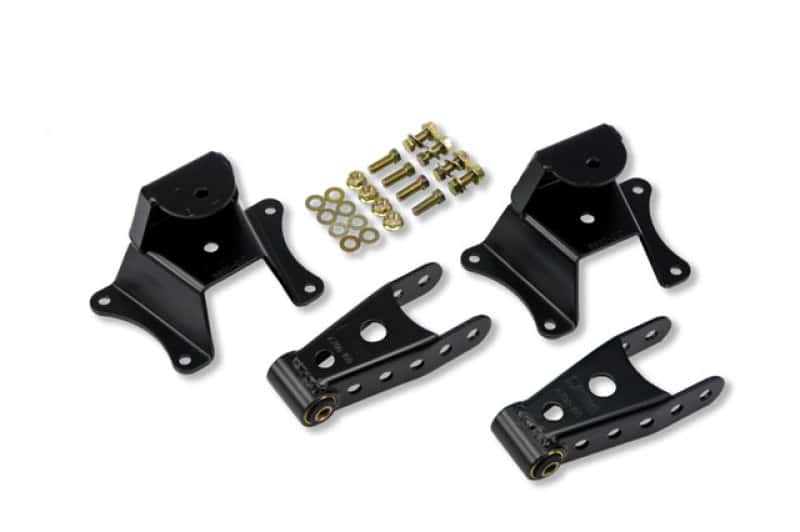 Belltech — Belltech HANGER KIT 73-87 GM C-10 4inch
SHACKLE & HANGER KIT - view 4