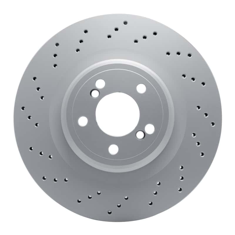 DFC — DFC 15-19 BMW X5 Left Rear Drilled GeoSPEC Coated Rotor - view 1
