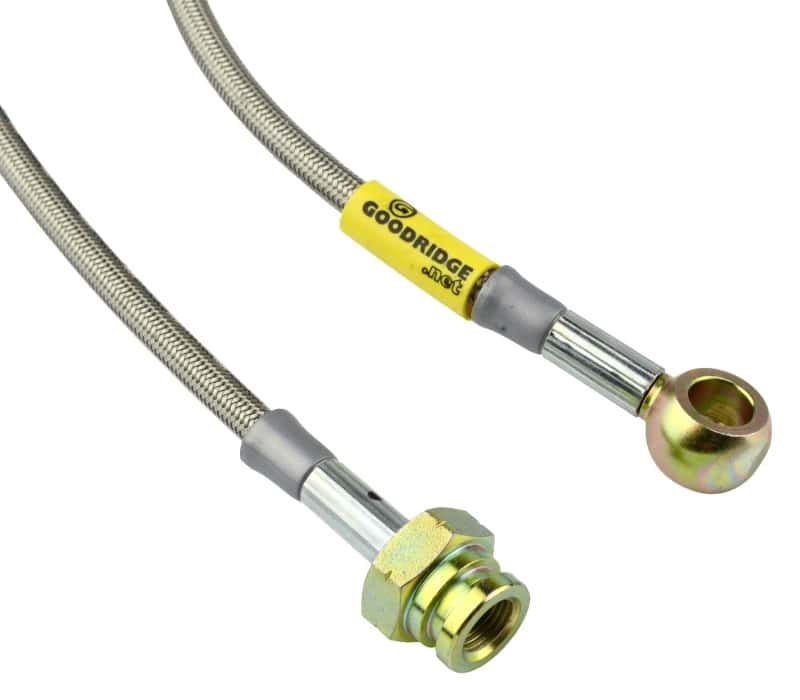 Goodridge — Goodridge 08-11 Dodge Challenger / 06-11 Charger / 06-08 Magnum SRT8 Brake Lines
Brake Hose Kit - view 5