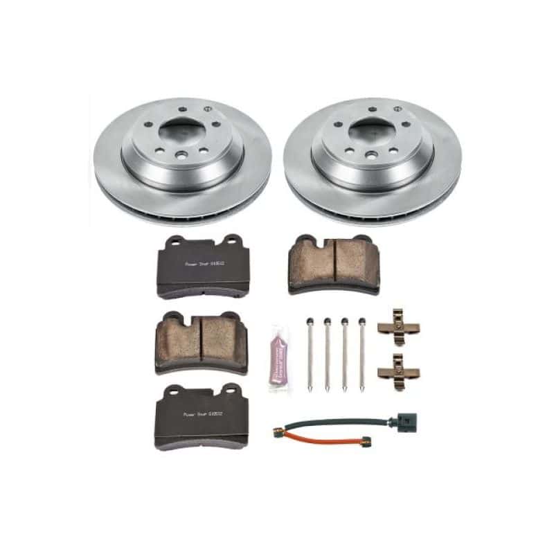 PowerStop — Power Stop 2006 Volkswagen Touareg Rear Autospecialty Brake Kit - view 1