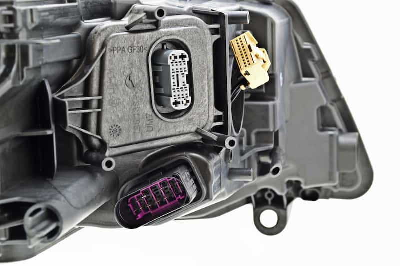 Hella — Hella 2015 Vw Touareg 15- Headlamp Lh Xen - view 7