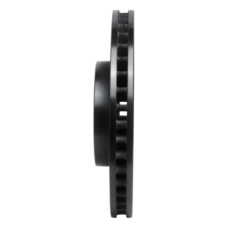R1 Concepts — R1 94-99 Toyota Celica Front Left Drilled & Slotted Black Brake Rotor
R1 Brake Rotor Drill - view 3