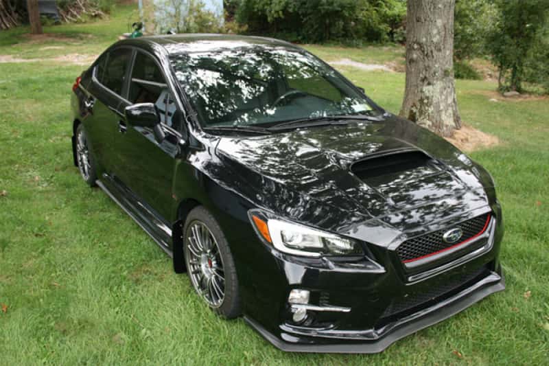 Rally Armor — Rally Armor 15-21 Subaru WRX/STI Black UR Mud Flap w/Red Logo
Mud Flap - view 15