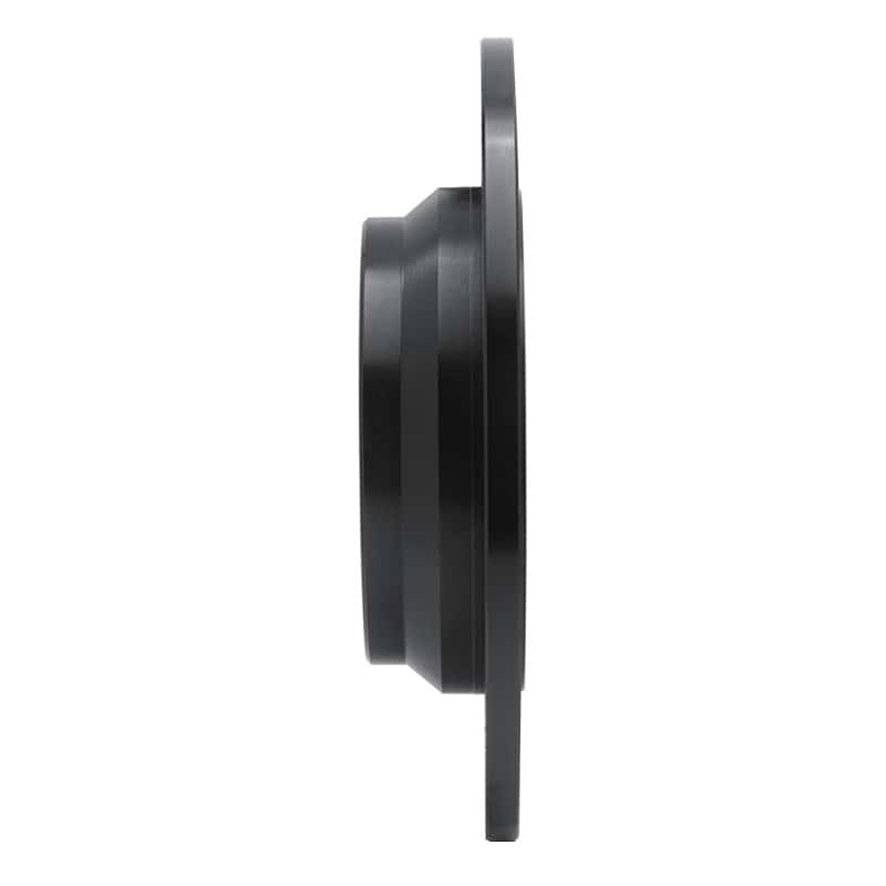 R1 Concepts — R1 07-13 Mercedes-Benz S550 Rear Right Drilled & Slotted Black Brake Rotor
R1 Brake Rotor Drill - view 3