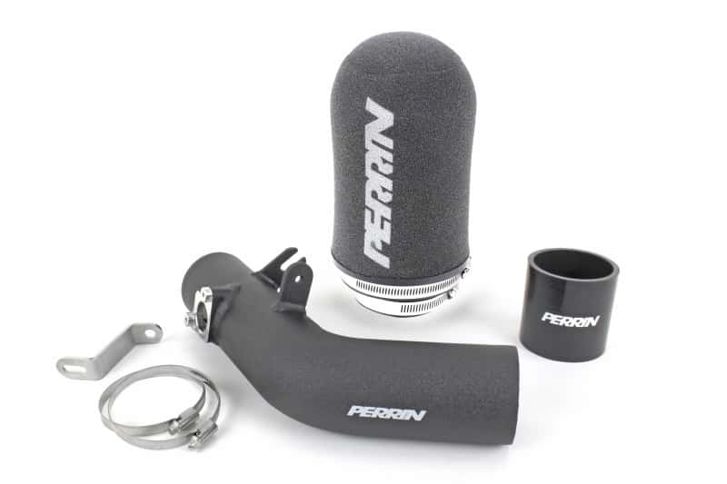 Perrin Performance — PERRIN 08-14 Subaru WRX / 08-15 STI Cold-Air Intake - Black - view 1