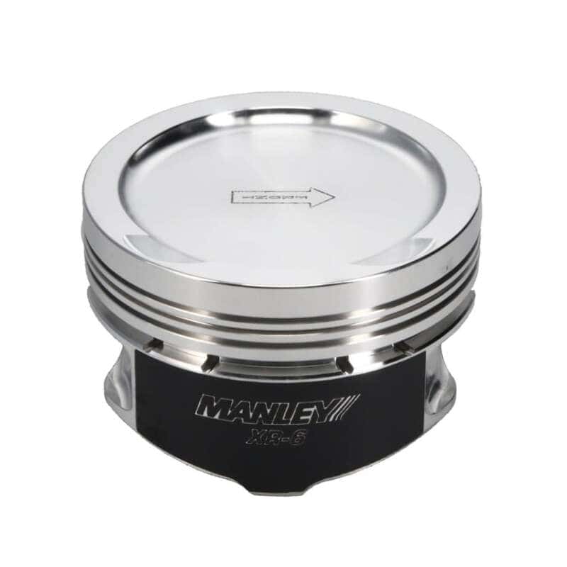 Manley Performance — Manley Ford XR6 4.0L Barra 240T Piston - 3.633 in. Bore 1.215 in. CH -10.00 CC
Piston - view 7