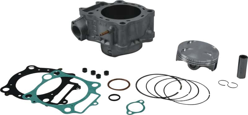 Cylinder Works — Cylinder Works 05-17 Honda CRF 450 X 450cc Standard Bore High Compression Cylinder Kit 12.5:1 Comp. - view 4