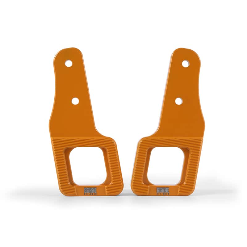 Borne Off-Road — Borne Off-Road 2017+ Ford Raptor / 2009+ Ford F150 Borne Off-Road Billet Tow Hooks - Gold - view 2