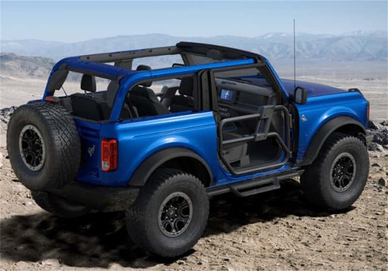 Ford Racing — Ford Racing Bronco Off-Road Hoop Steps
Truck Step - view 15