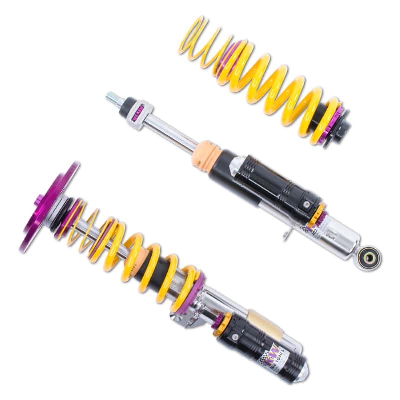 KW — KW Clubsport Kit Pre 1/2015 BMW M3/M4 F80/F82 w/ 3 Bolt Front Mount (No EDC Cancellation) 3-Way
Coilover Kit - view 3
