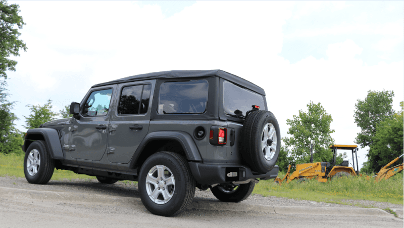 CORSA Performance — Corsa 2018-2025 Jeep Wrangler JL 2.5in Dual Rear Turn Down Exit Black Sport Axle-Back Exhaust
cor21013BLK
Exhaust - view 3
