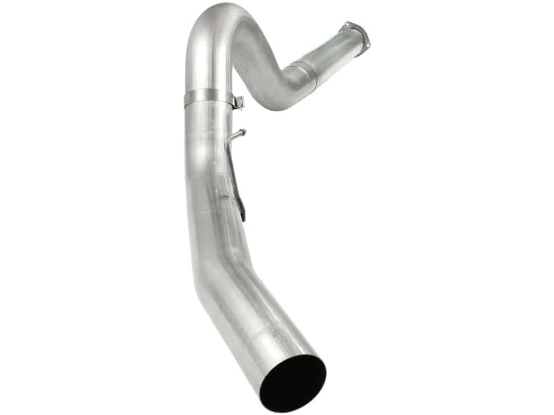 aFe — aFe Atlas 5in DPF-Back Aluminized Steel Exh Sys, Ford Diesel Trucks 11-14 v8-6.7L (td) No tip
Steel Exhaust System
DPF-Back Exhaust - view 2