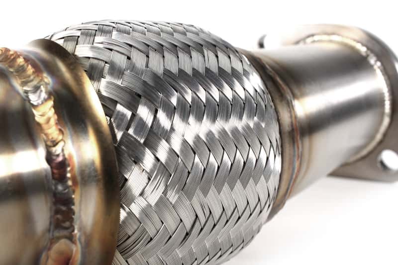 Perrin Performance — PERRIN 22-25 Subaru BRZ / Toyota GR86 Midpipe Exhaust Section Stainless Steel 3in. - view 14