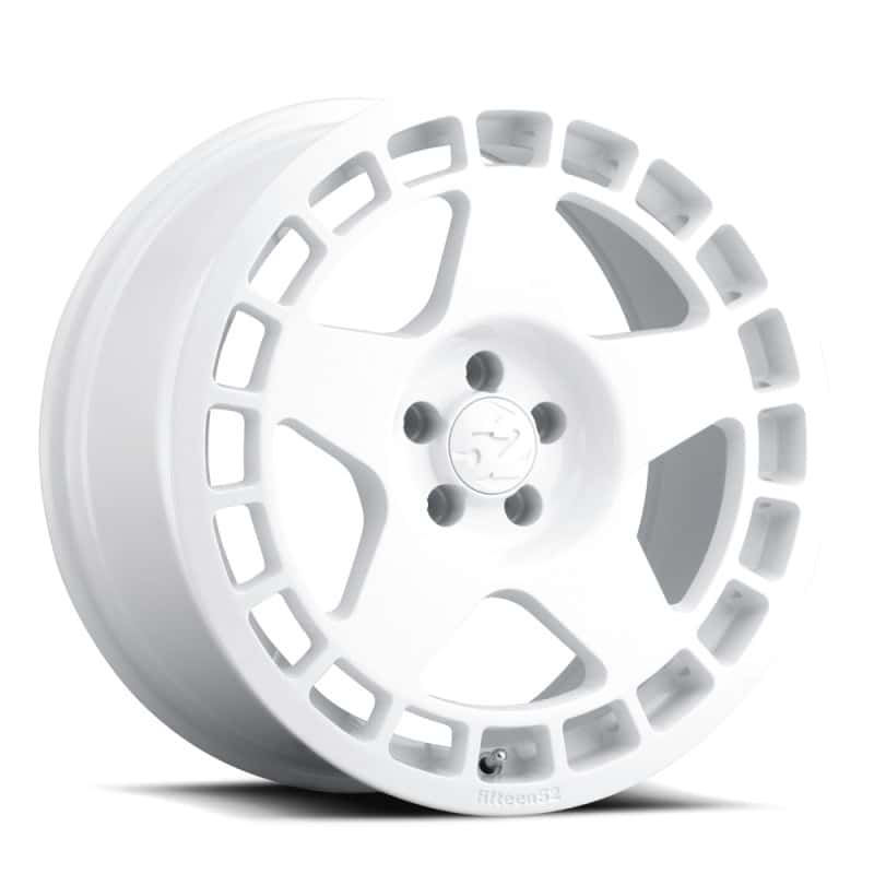 fifteen52 — fifteen52 Turbomac 18x8.5 5x108 42mm ET 63.4mm Center Bore Rally White Wheel - view 1