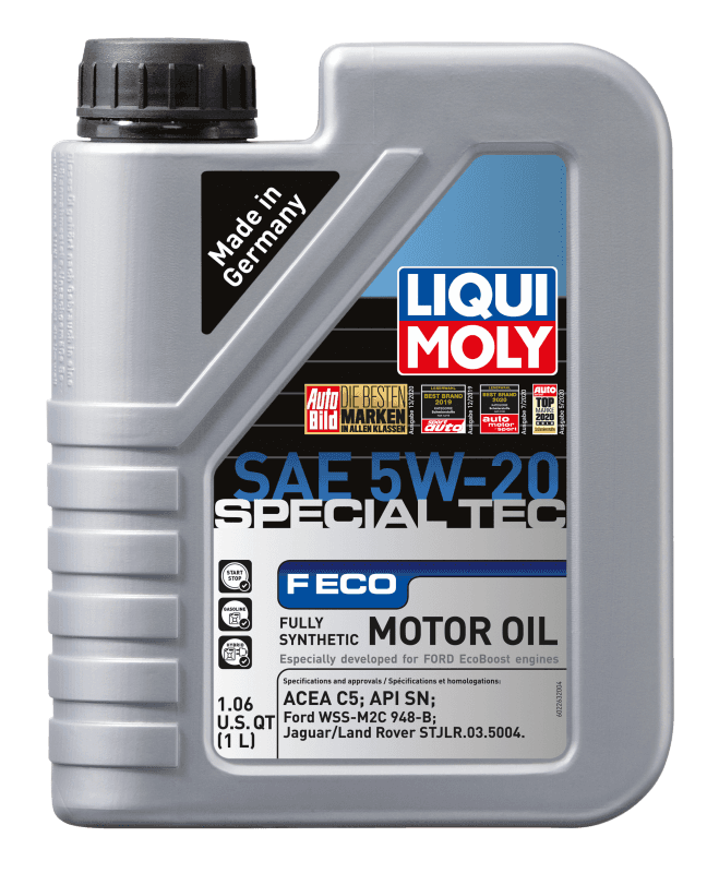 LIQUI MOLY — LIQUI MOLY 1L Special Tec F ECO Motor Oil SAE 5W20 - view 2