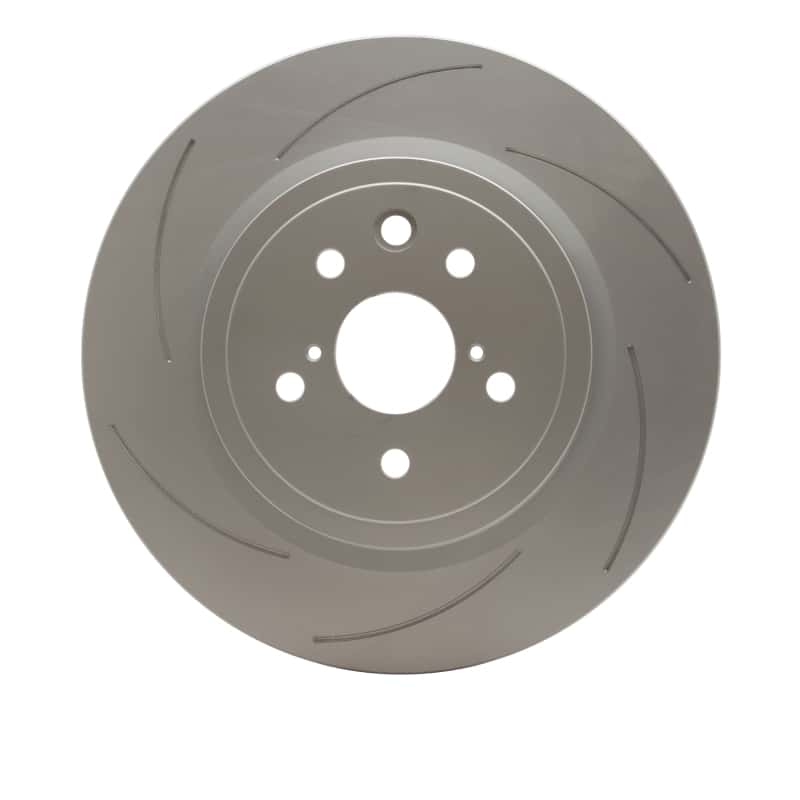DFC — DFC 15-22 Lexus RC F Left Rear GeoSPEC Coated Rotor - Slotted
DFC Brake Rotor - view 1