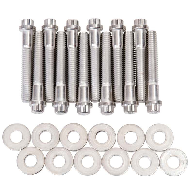Edelbrock — Edelbrock Plated Intk Bolt Kit for 2121
KIT PARTS - view 1