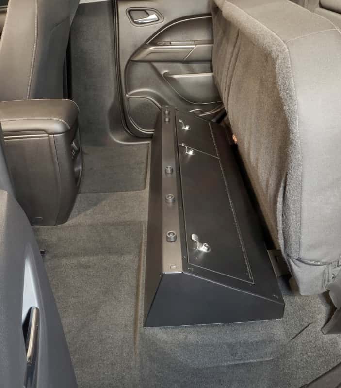 Tuffy Products — Tuffy Chevy Colorado/Gmc Canyon Crewcab
Lockbox - view 9