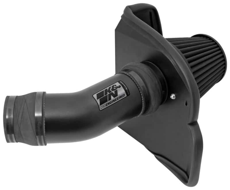 K&N Engineering — K&N 11-13 Dodge Challenger V8/12-13 Charger V8 / 12-13 Chrysler 300 Black Performance Intake Kit
Performance Air Inta
Air Intake System - view 8