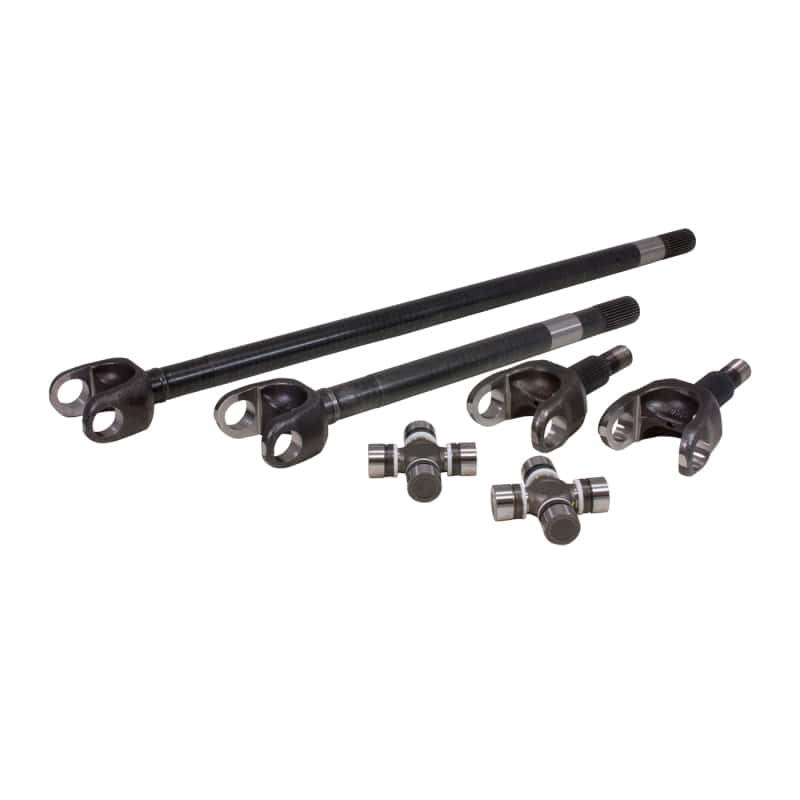Yukon Gear & Axle — Yukon Gear Front 4340 Chrome-Moly Replacement Axle Kit For 72-81 Dana 30 Jeep CJ w/ 27 Splines
Axle Kit - Front 
Axle Kit-Front - view 3