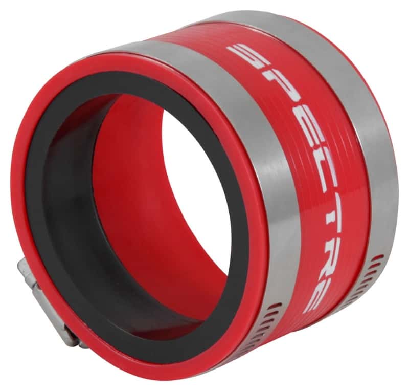 Spectre — Spectre Coupler 3in. (PVC) w/Insert - Red - view 1