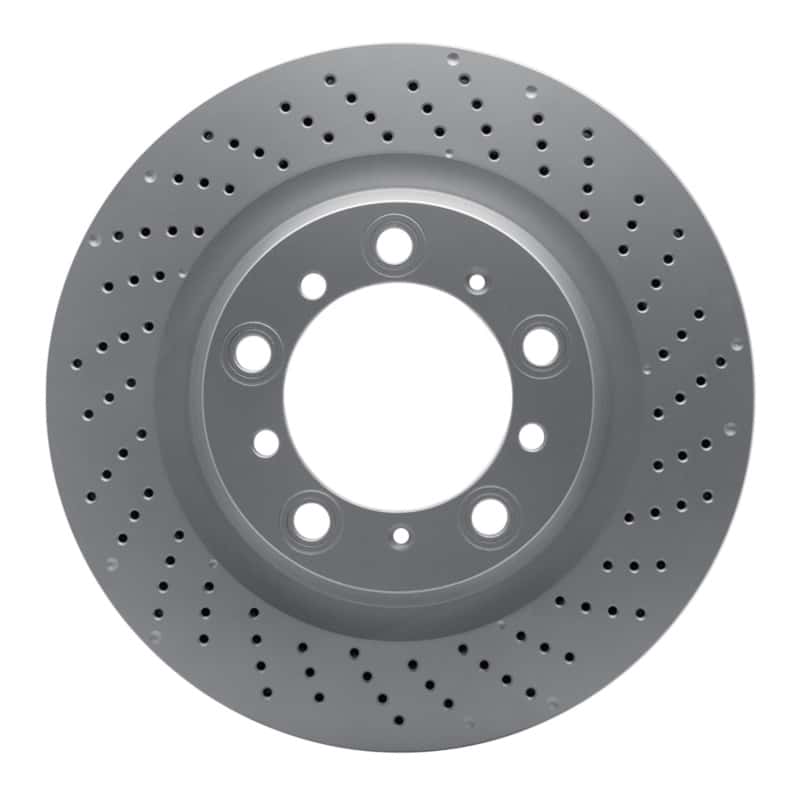 DFC — DFC 16-23 Porsche 718 Cayman Right Rear Drilled GeoSPEC Coated Rotor
DFC Brake Rotor - view 1