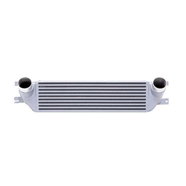 Mishimoto — Mishimoto 2015 Ford Mustang EcoBoost Performance Intercooler Kit - Silver Core Wrinkle Black Pipes - view 3
