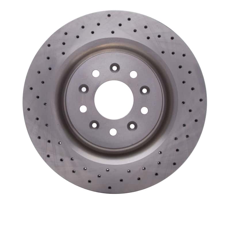 DFC — DFC 00-06 Jaguar XKR Front Drilled Brake Rotor
DFC Brake Rotor - view 1
