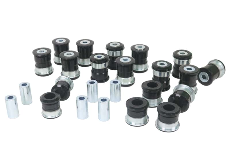Whiteline — Whiteline 2017+ Nissan Armada Front & Rear Suspension Bushing Kit
Full Bushing Kit - view 1