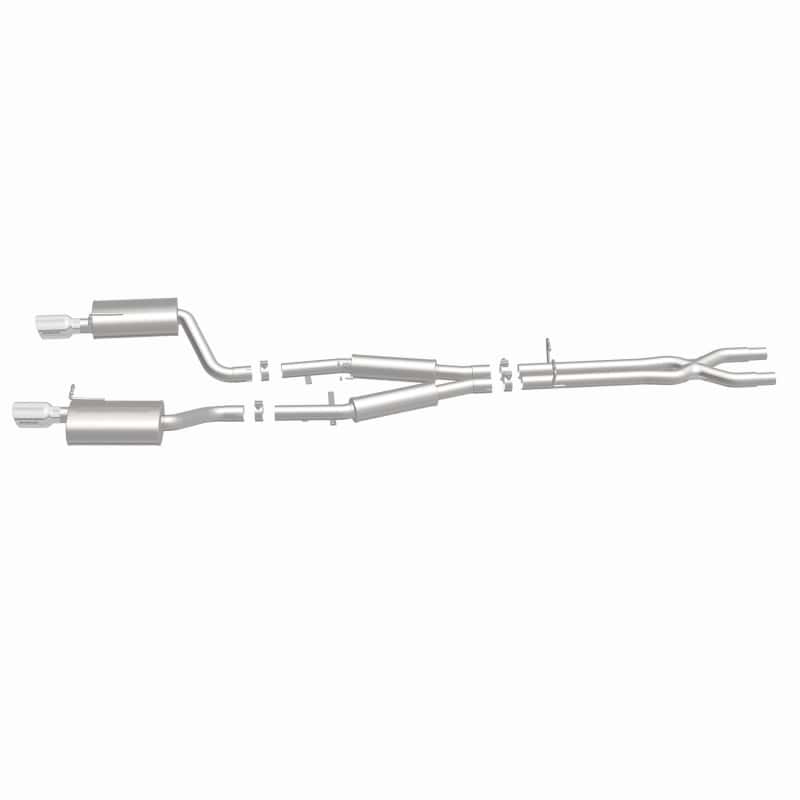Magnaflow — MagnaFlow 05-07 Audi A4 Quattro V6 3.2L SS Cat-Back Dual Split Rear Exit 2 Tips Perf Exhaust Sys
Cat-Back - view 6