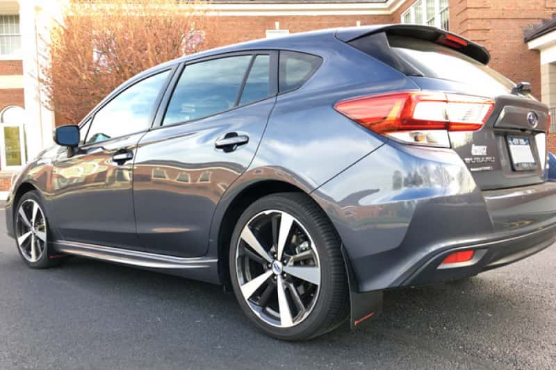 Rally Armor — Rally Armor 17-23 Subaru Impreza 4D/5D Black UR Mud Flap w/Red Logo
Mud Flap - view 8