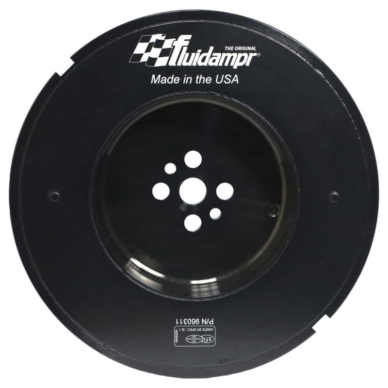 Fluidampr — Fluidampr Dodge Cummins 5.9L 1992-1998 12V Steel Internally Balanced Damper
Harmonic Balancer - view 1