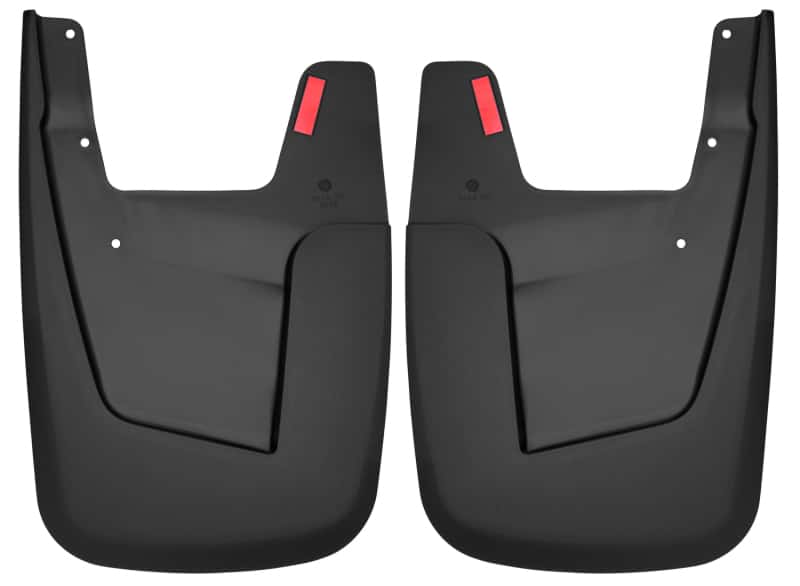 Husky Liners — Husky Liners 19-22 RAM 1500 w/o OEM Fender Flares Custom-Molded Rear Mud Guards
Mud Guards - view 1