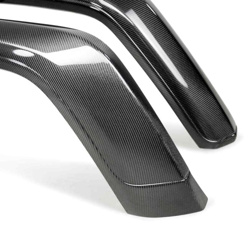 Anderson Composites — Anderson Composites 20-23 Jeep Gladiator (JT) Carbon Fiber Rear Fender Flares (Pair) - view 6