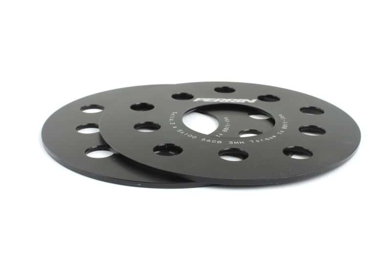 Perrin Performance — PERRIN Subaru/Toyota/Scion 3mm Wheel Spacers (Slip-On Style/No Studs) 5x114.3/5x100 56mm CB - Pair - view 3