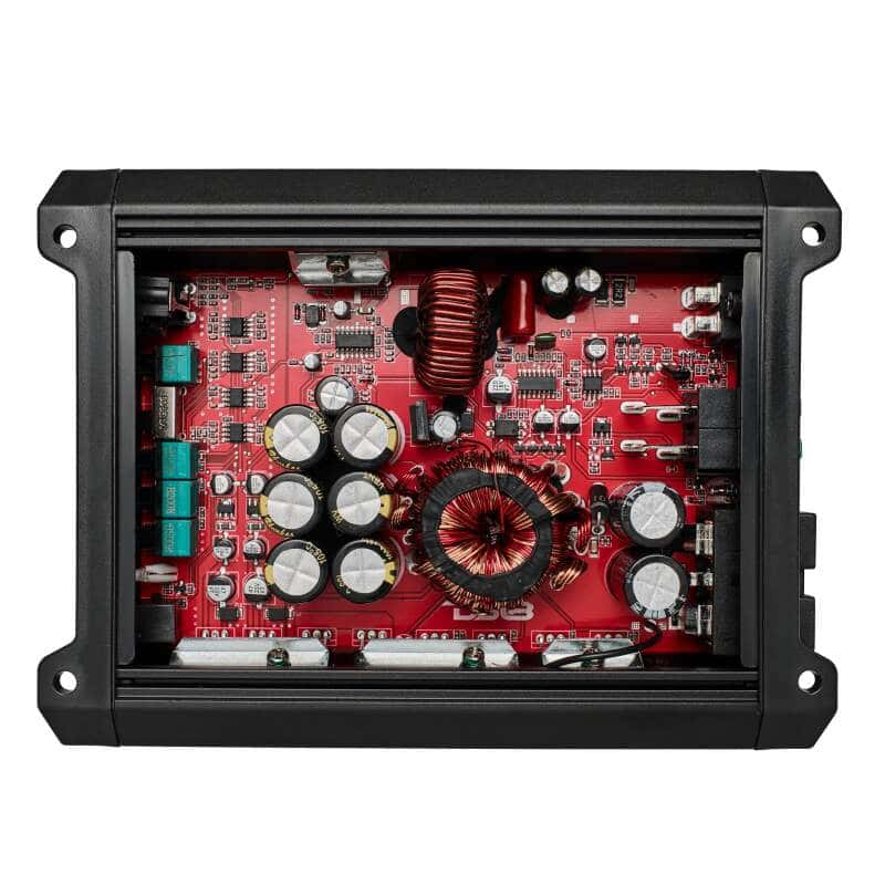 DS18 — DS18 1-Channel SXE Amplifier Class D 500/1ohm 350/2ohm 200/4ohm Watts RMS- Black - view 2