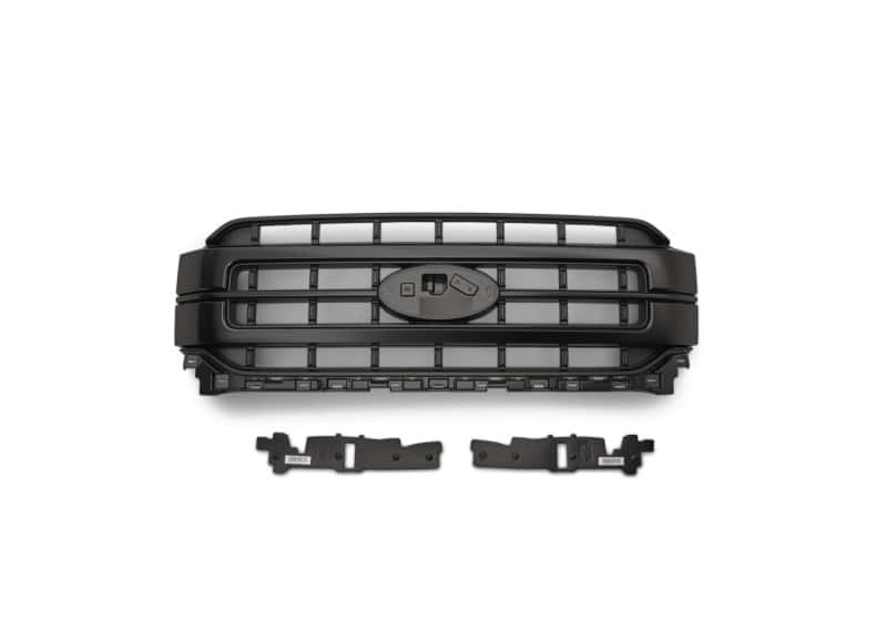 Ford Racing — Ford Racing 2021 F-150 Black Painted Grille - view 4