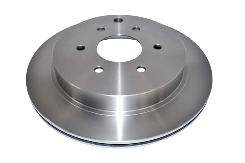 DBA — DBA 11-13 Infiniti QX56 (w/Dayton 4 Piston Calipers) Rear Street Series Standard Rotor
Brake Rotor - view 1