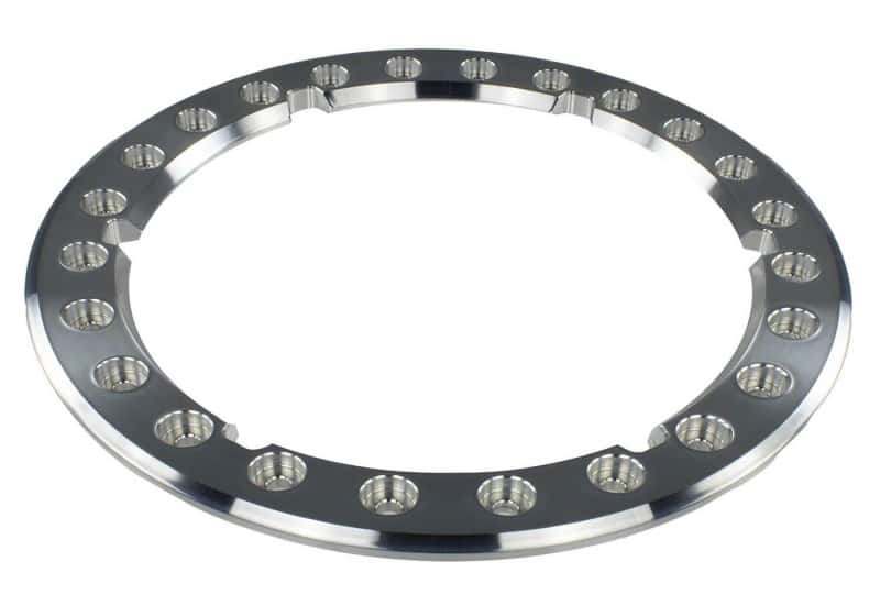 Ford Racing — Ford Racing 17-18 / 21 F-150 Raptor (w/35in Tire) Functional Bead Lock Ring Kit - Style 1
Wheel Bead Lock - view 6